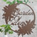 Garden of Eden sign, Positive Garden Sign, Metal Sign